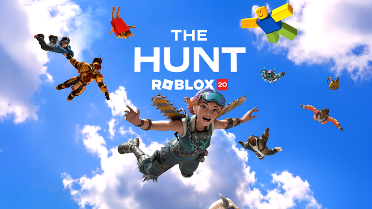 Official The Hunt: Roblox 20 cover artwork